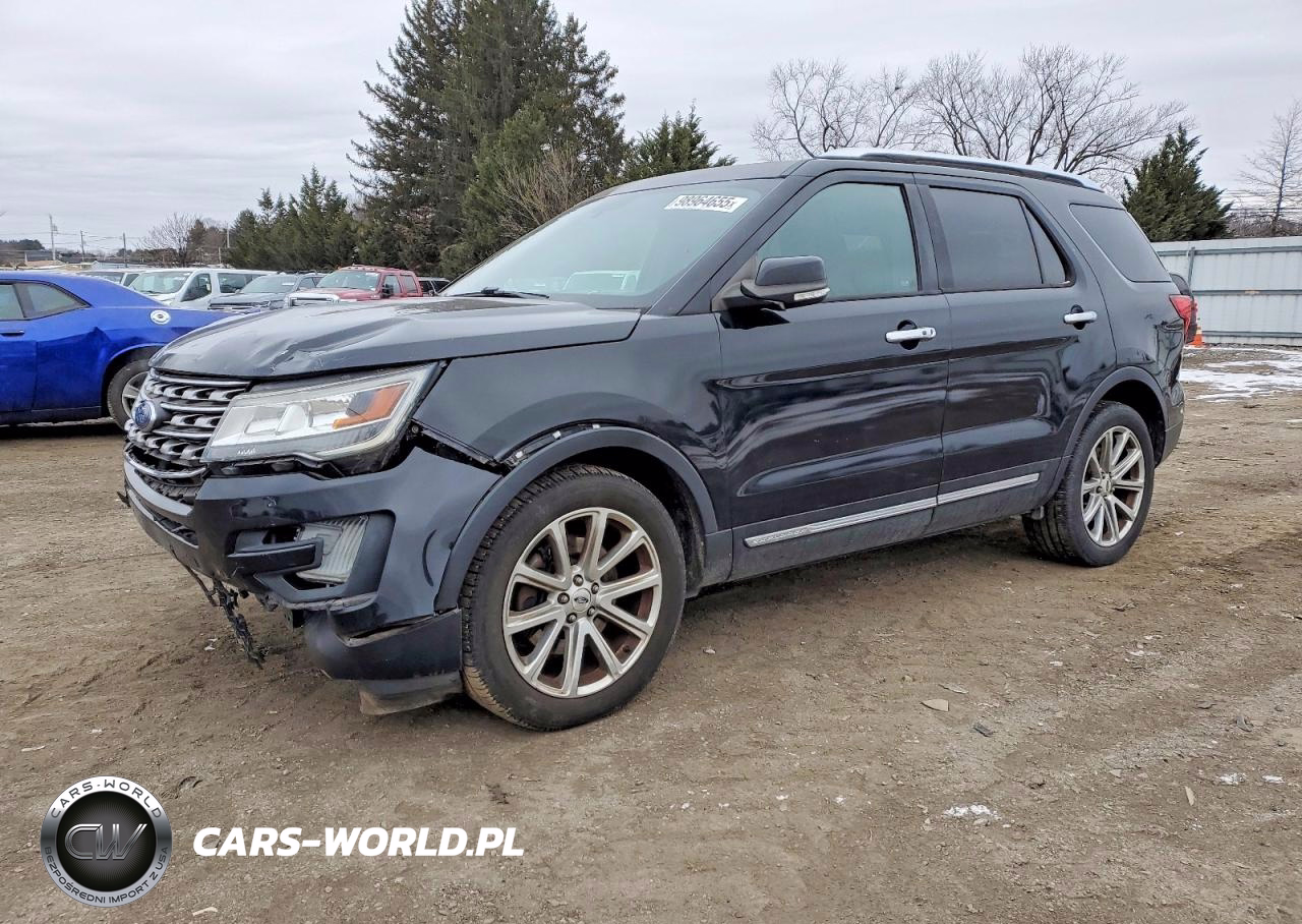 2016 Ford Explorer Limited
