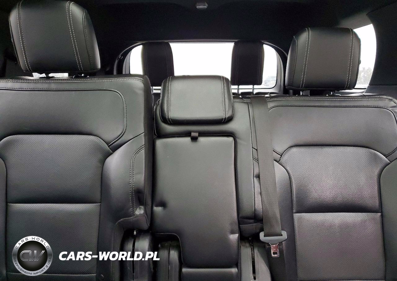 2016 Ford Explorer Limited VIN:1FM5K8F81GGD15334 - 10