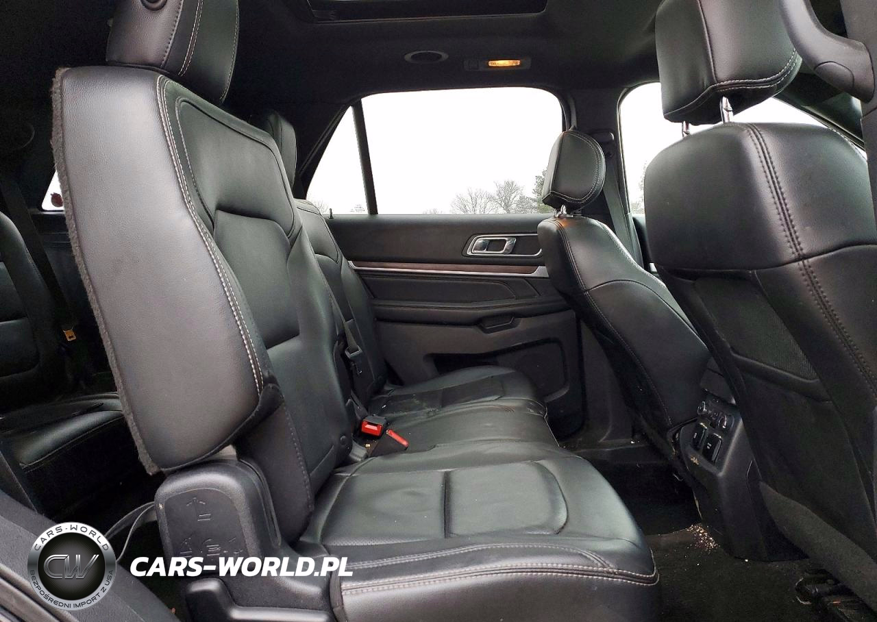 2016 Ford Explorer Limited VIN:1FM5K8F81GGD15334 - 11