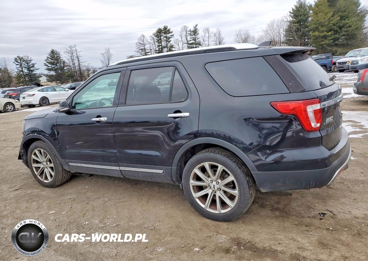 2016 Ford Explorer Limited VIN:1FM5K8F81GGD15334 - 2