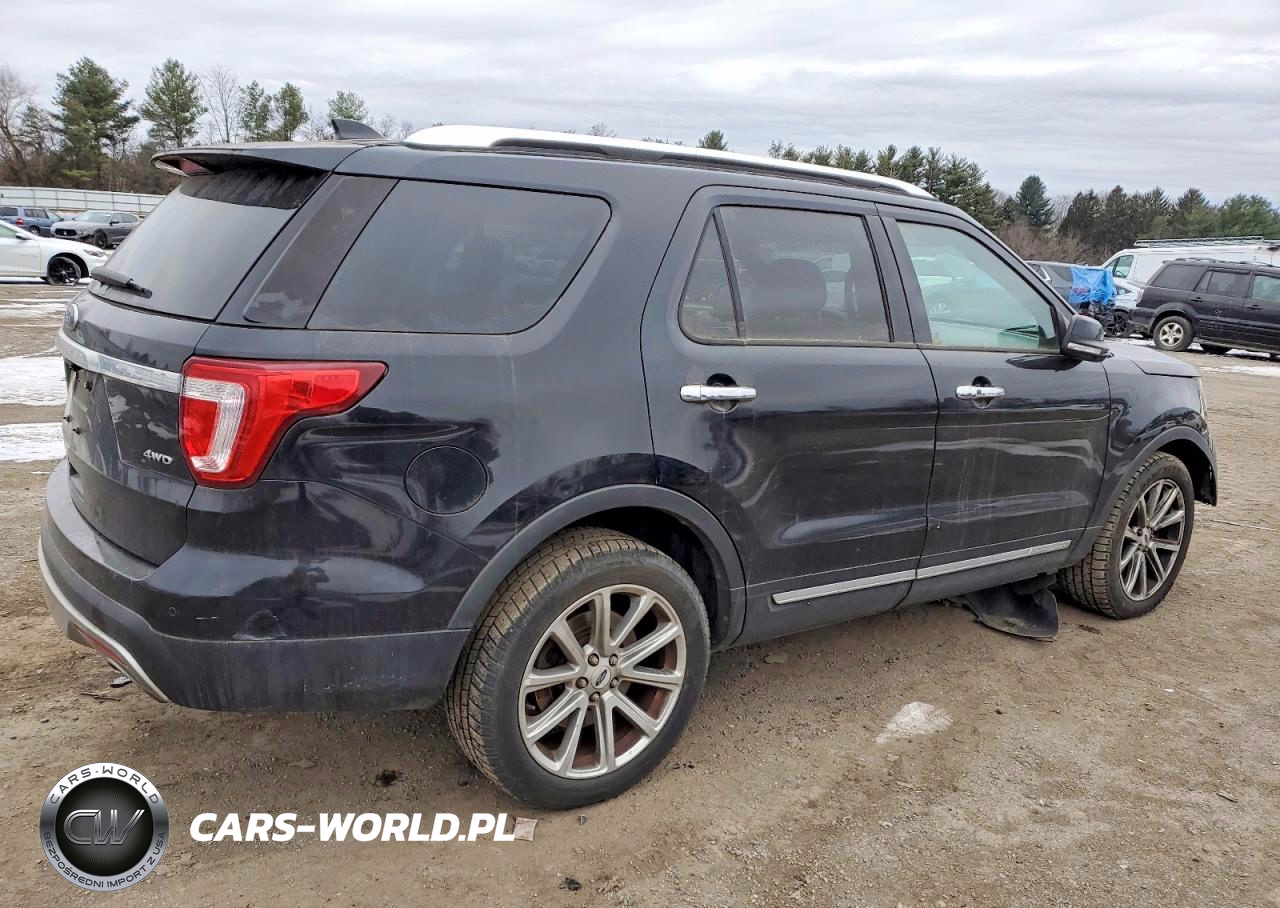 2016 Ford Explorer Limited VIN:1FM5K8F81GGD15334 - 3