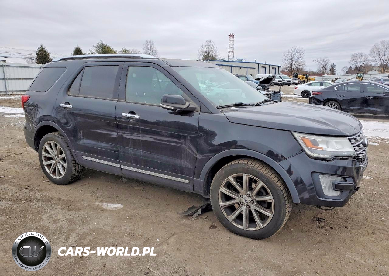 2016 Ford Explorer Limited VIN:1FM5K8F81GGD15334 - 4