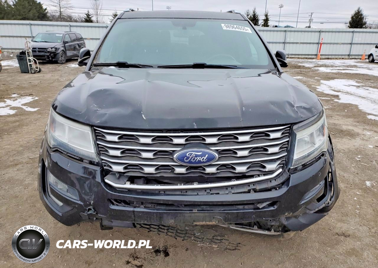 2016 Ford Explorer Limited VIN:1FM5K8F81GGD15334 - 5