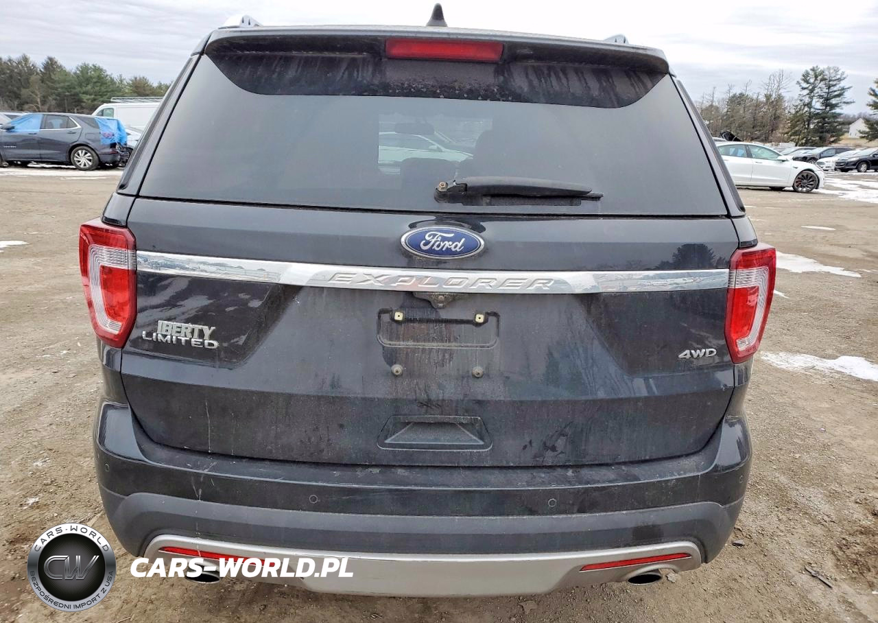 2016 Ford Explorer Limited VIN:1FM5K8F81GGD15334 - 6
