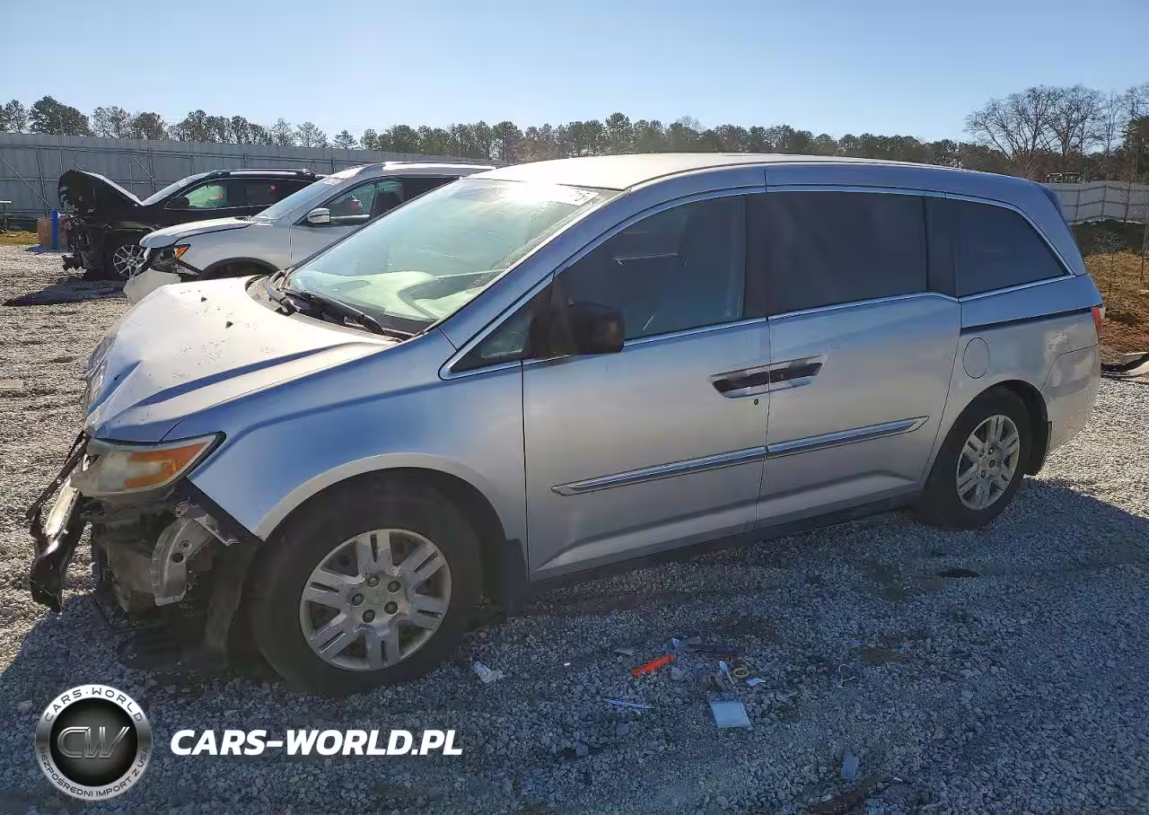 2012 Honda Odyssey Lx