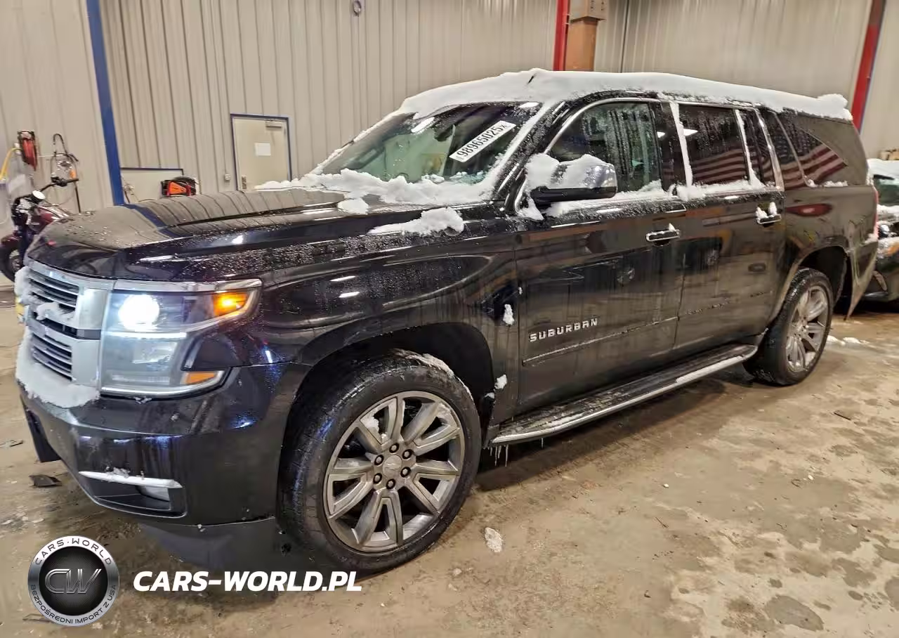 2019 Chevrolet Suburban K1500 Premier