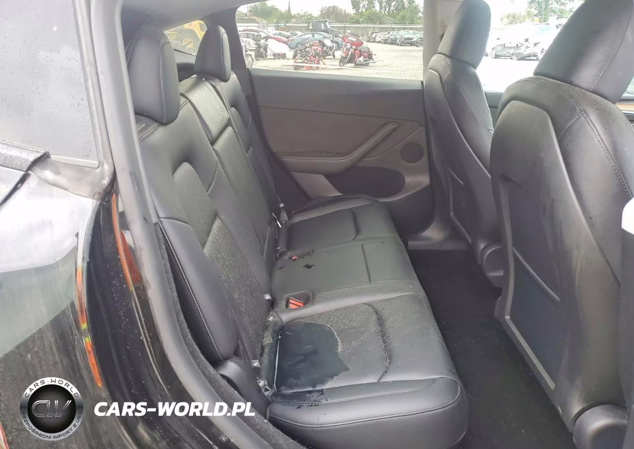 2025 Tesla Model Y VIN:7SAYGDEF6SF309532 - 10