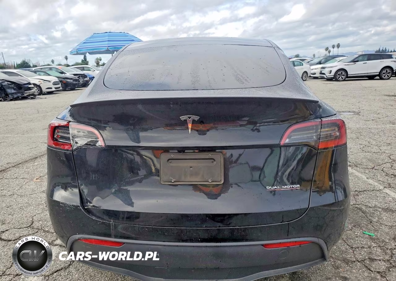 2025 Tesla Model Y VIN:7SAYGDEF6SF309532 - 6