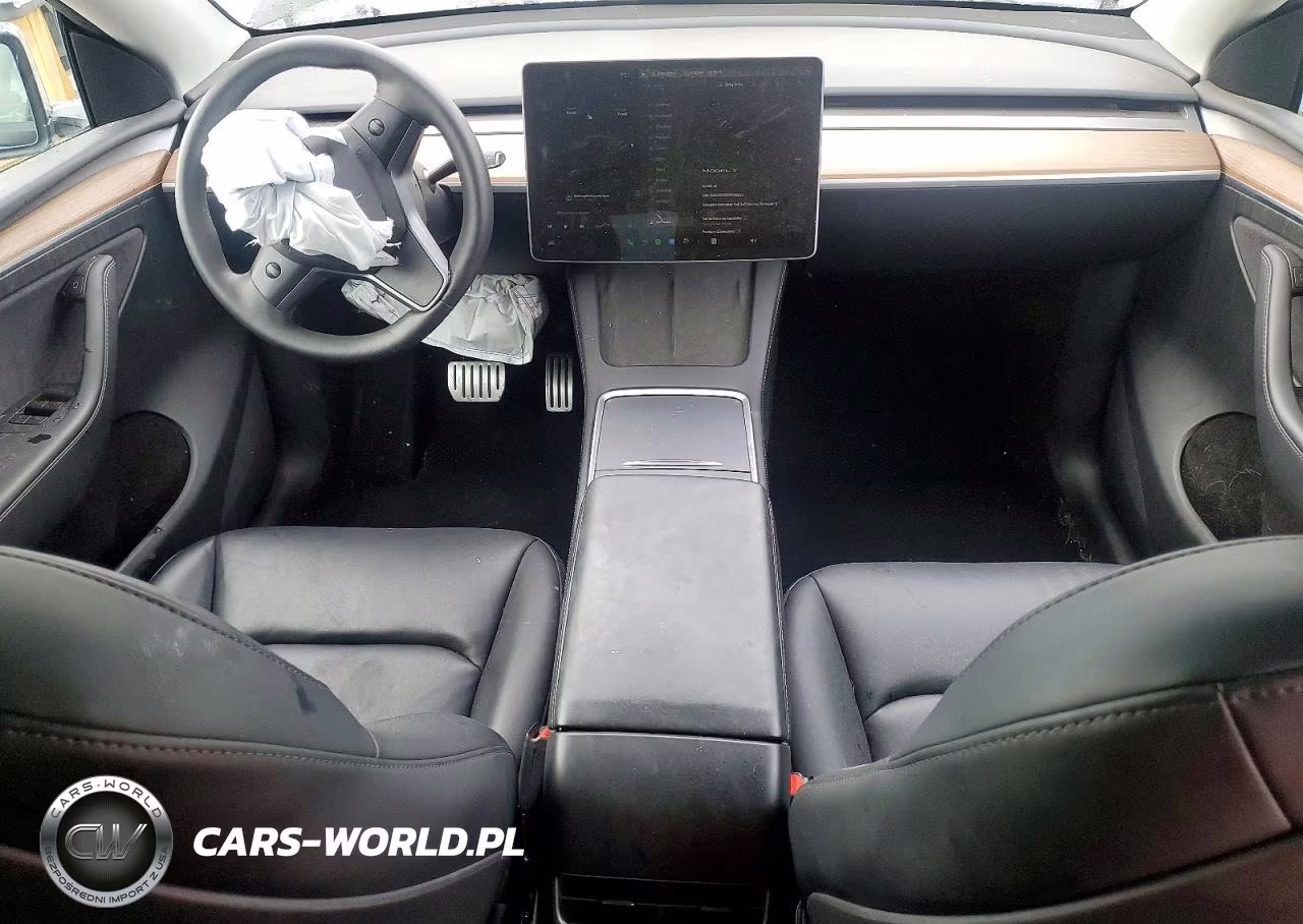 2025 Tesla Model Y VIN:7SAYGDEF6SF309532 - 8