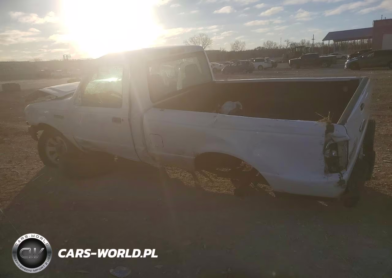 2008 Ford Ranger VIN:1FTYR10D48PA21342 - 2