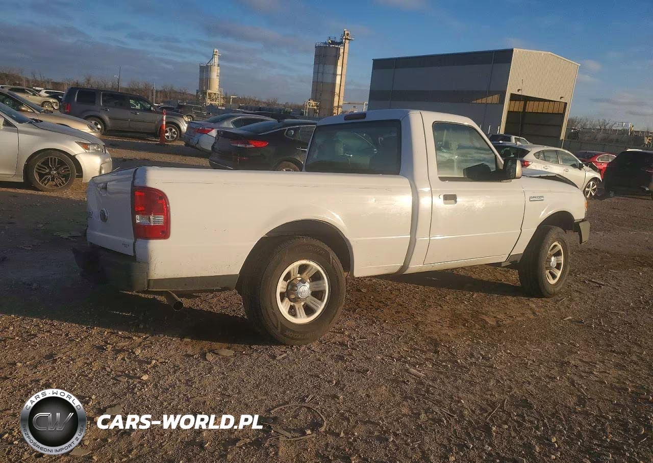 2008 Ford Ranger VIN:1FTYR10D48PA21342 - 3