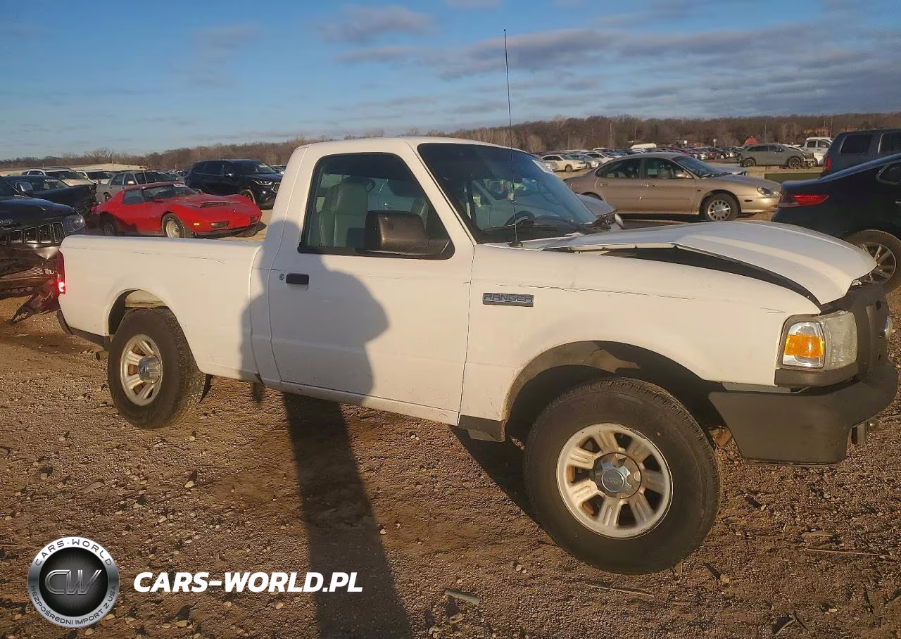 2008 Ford Ranger VIN:1FTYR10D48PA21342 - 4