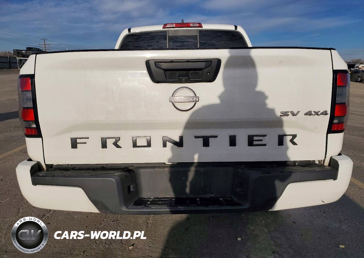 2022 Niss Frontier VIN:1N6ED1EK5NN642411 - 6