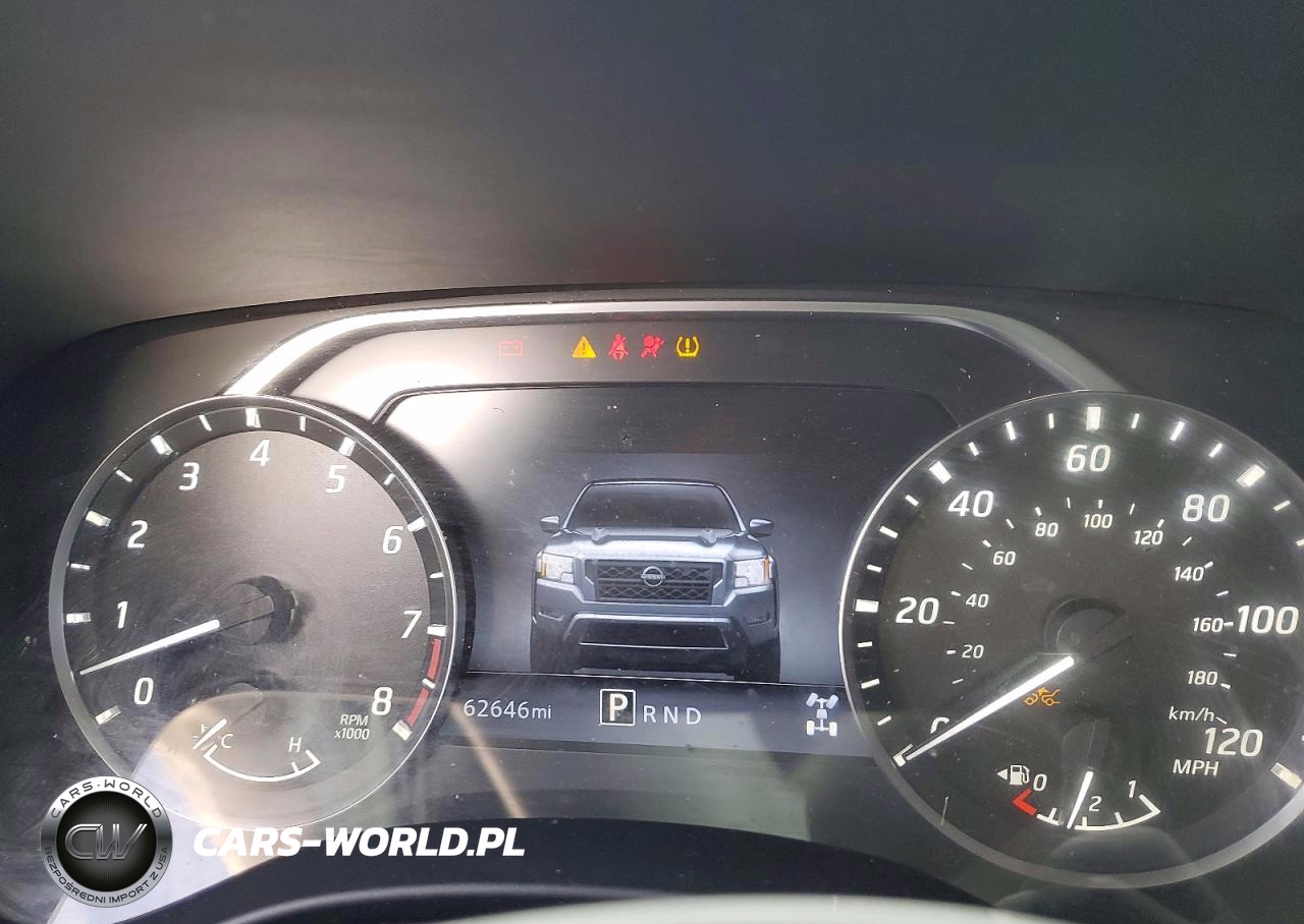2022 Niss Frontier VIN:1N6ED1EK5NN642411 - 9