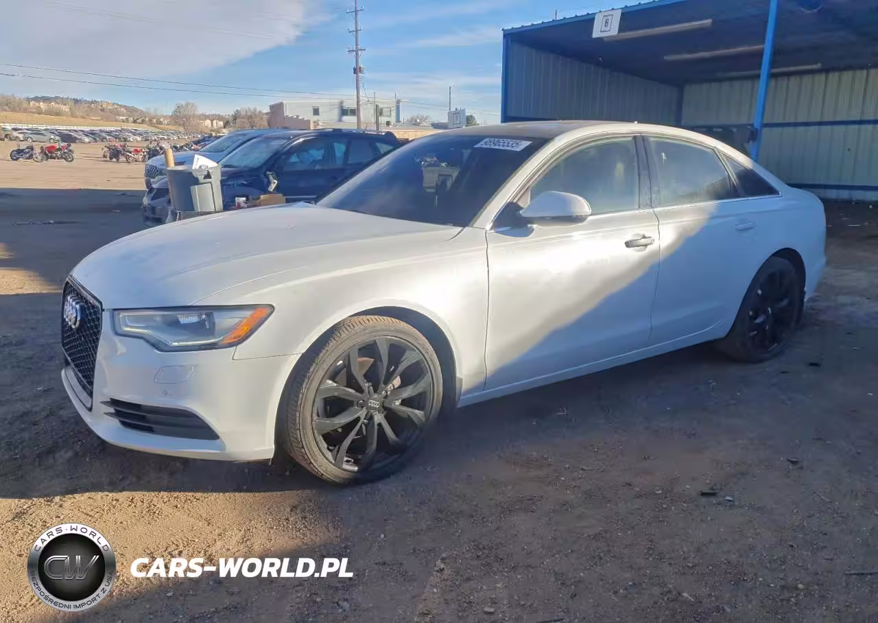 2013 Audi A6 Premium Plus