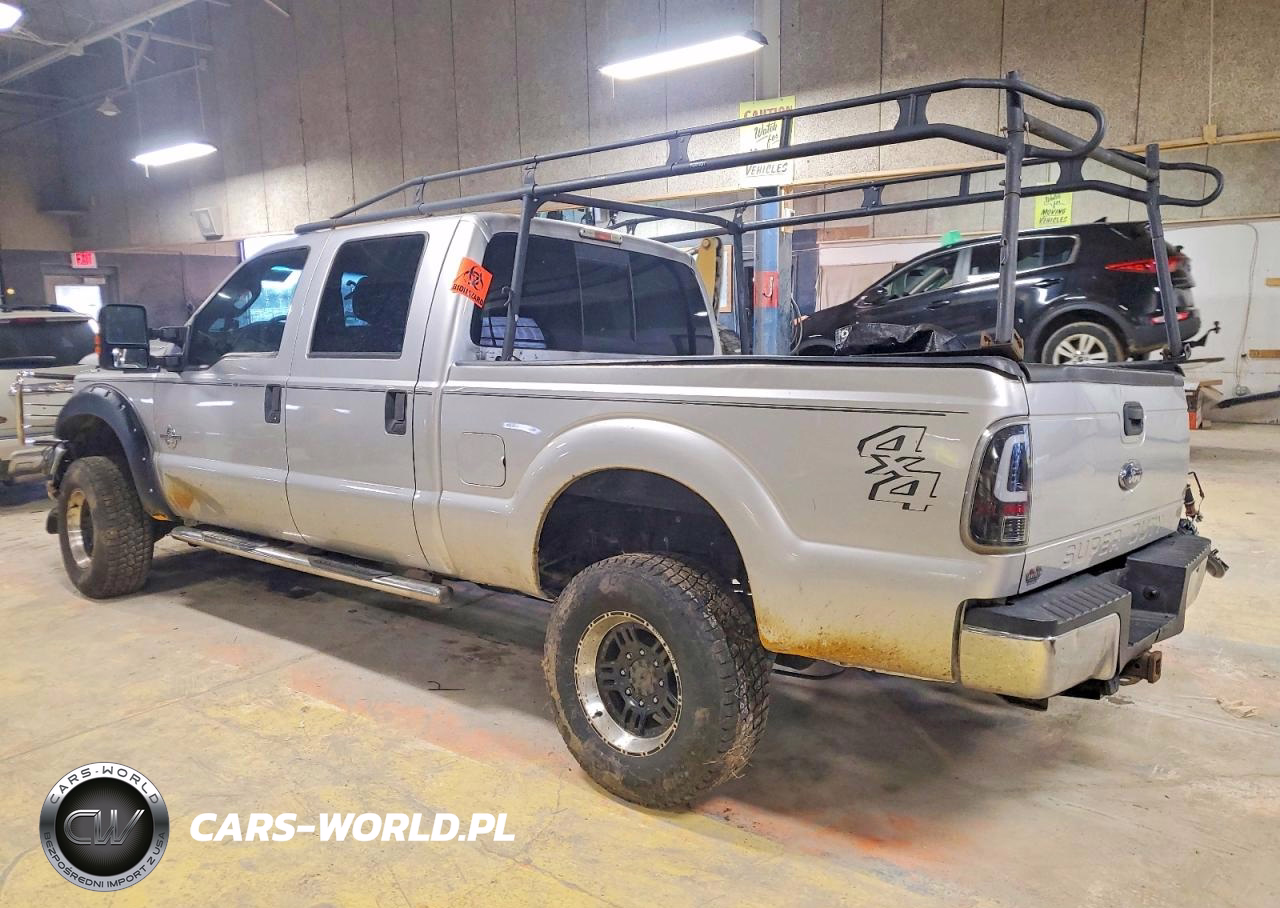 2016 Ford F250 Super Duty VIN:1FT7W2BTXGEB12611 - 2