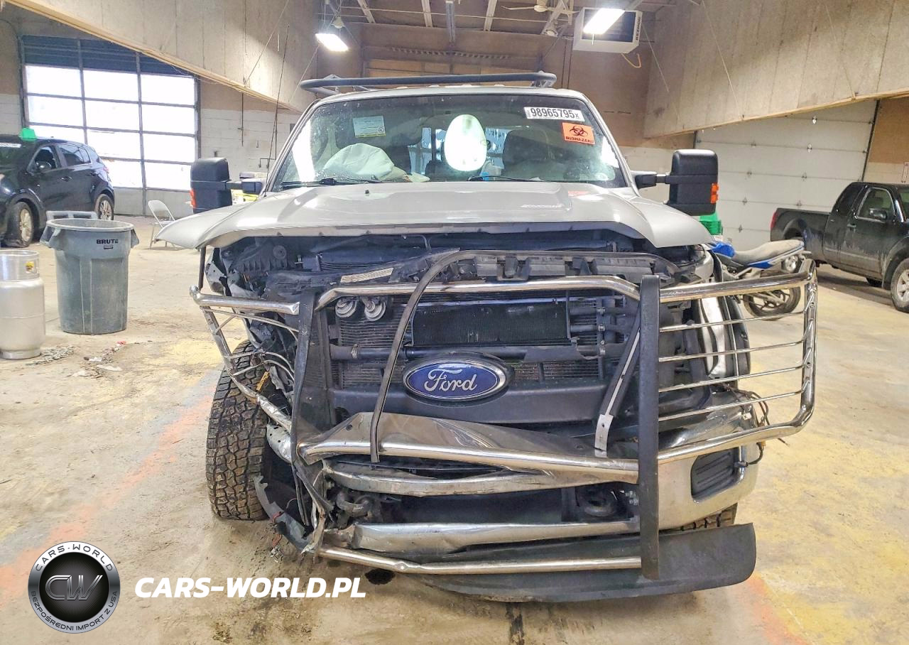 2016 Ford F250 Super Duty VIN:1FT7W2BTXGEB12611 - 5