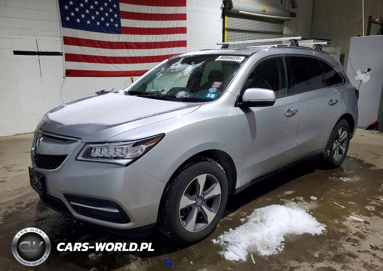 2014 Acura Mdx