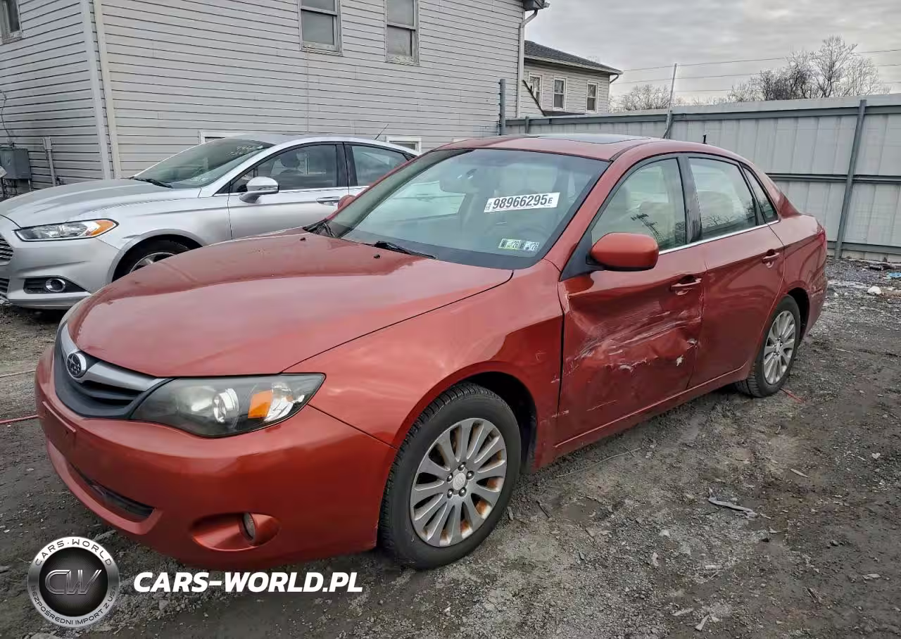 2010 Subaru Impreza 2.5I Premium