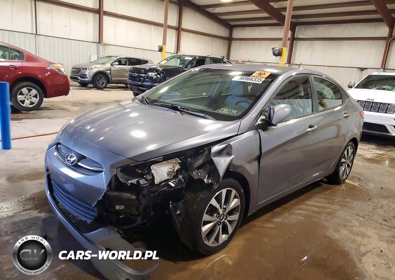 2017 Hyundai Accent Se