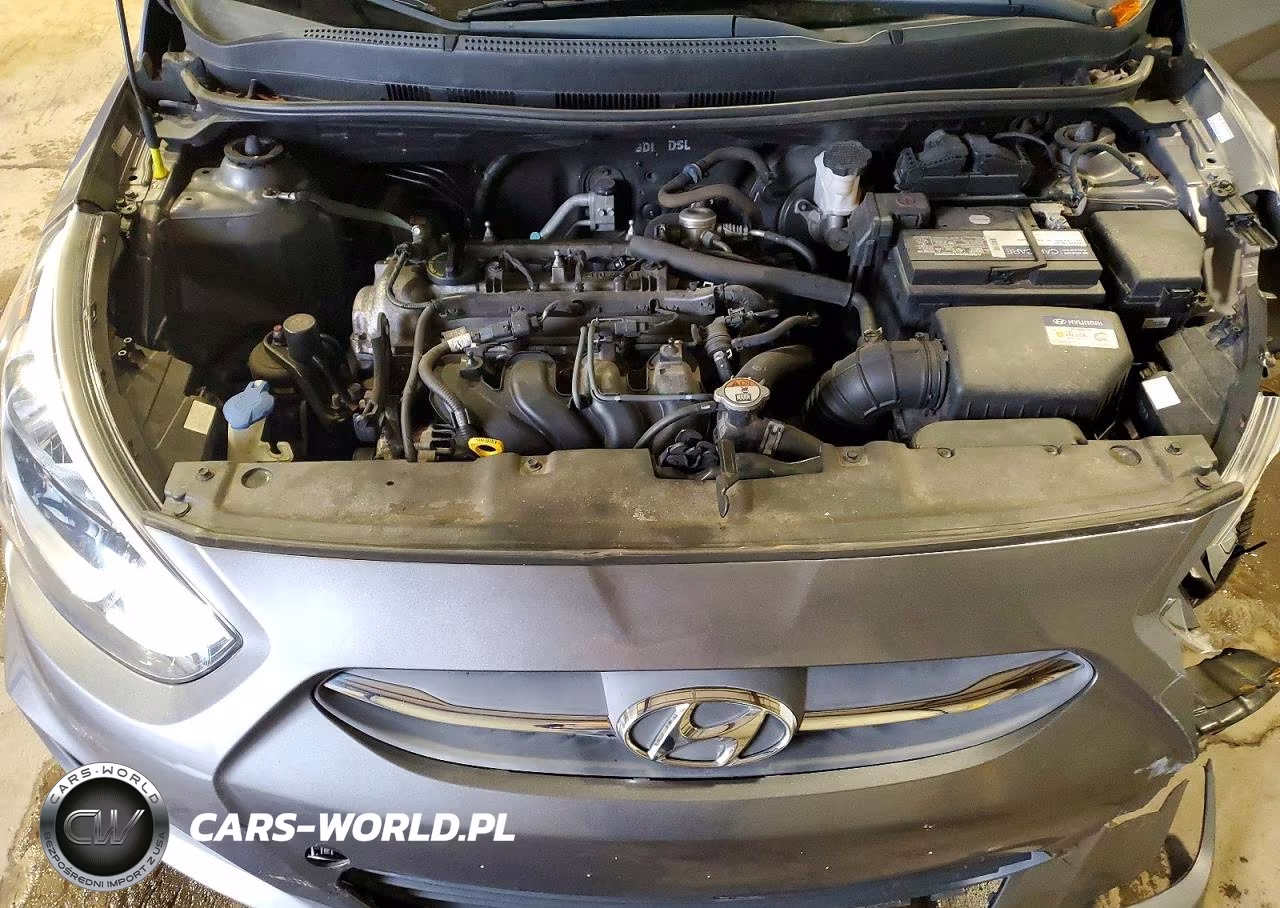 2017 Hyundai Accent Se VIN:KMHCT4AE7HU285723 - 11