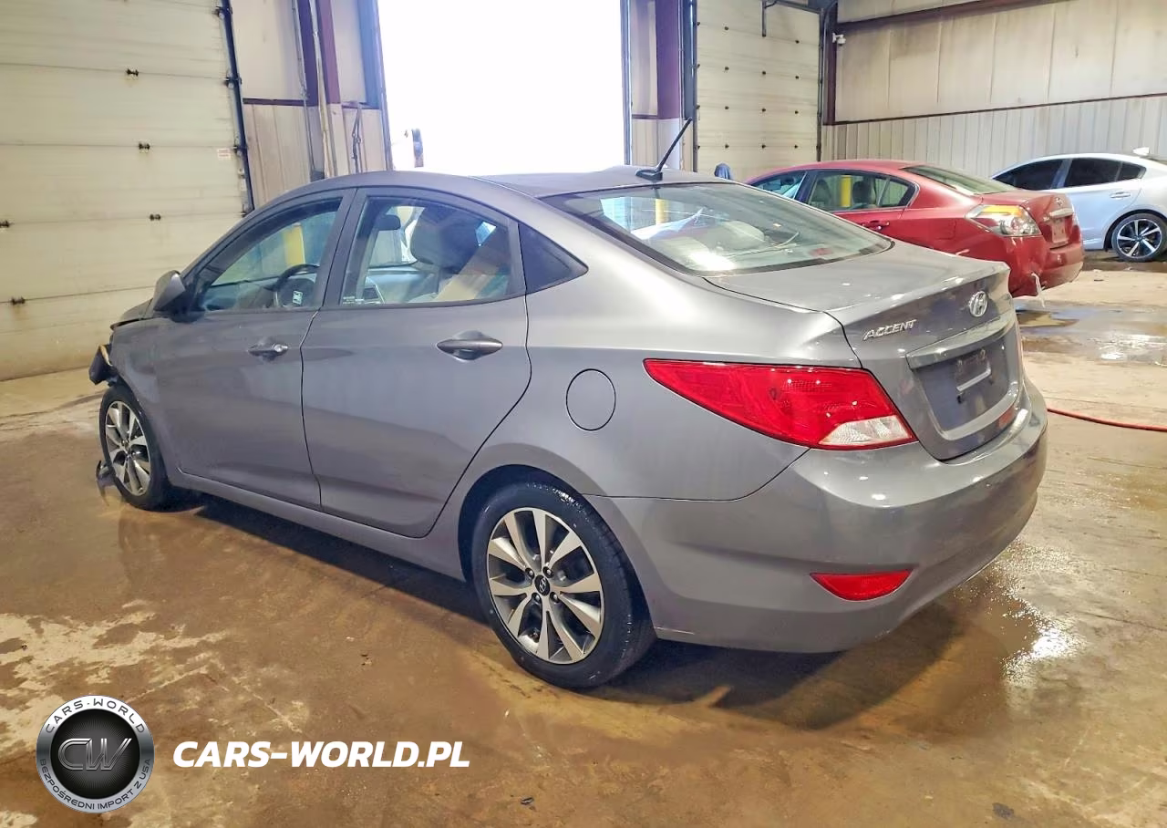 2017 Hyundai Accent Se VIN:KMHCT4AE7HU285723 - 2