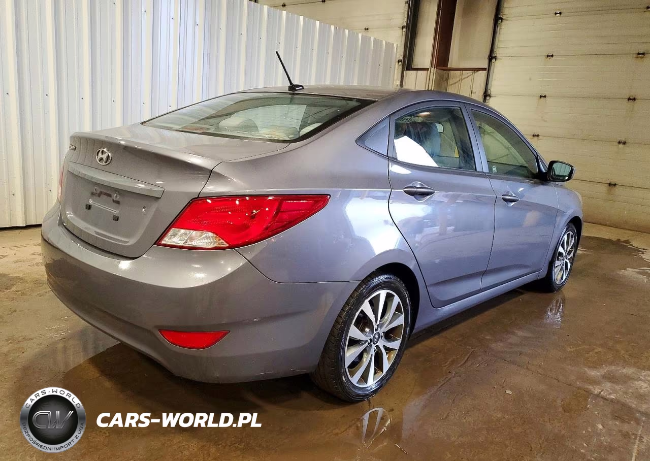 2017 Hyundai Accent Se VIN:KMHCT4AE7HU285723 - 3