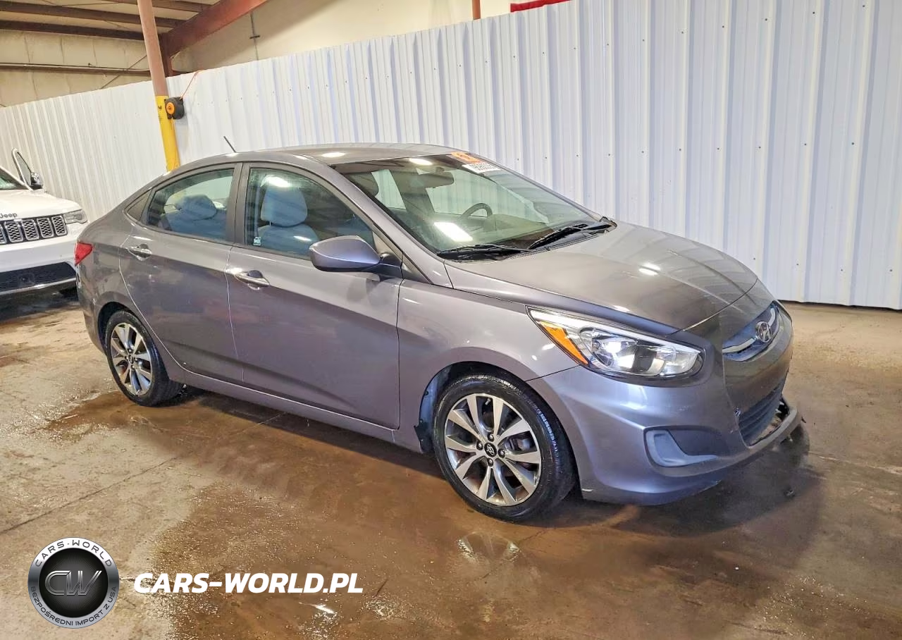 2017 Hyundai Accent Se VIN:KMHCT4AE7HU285723 - 4