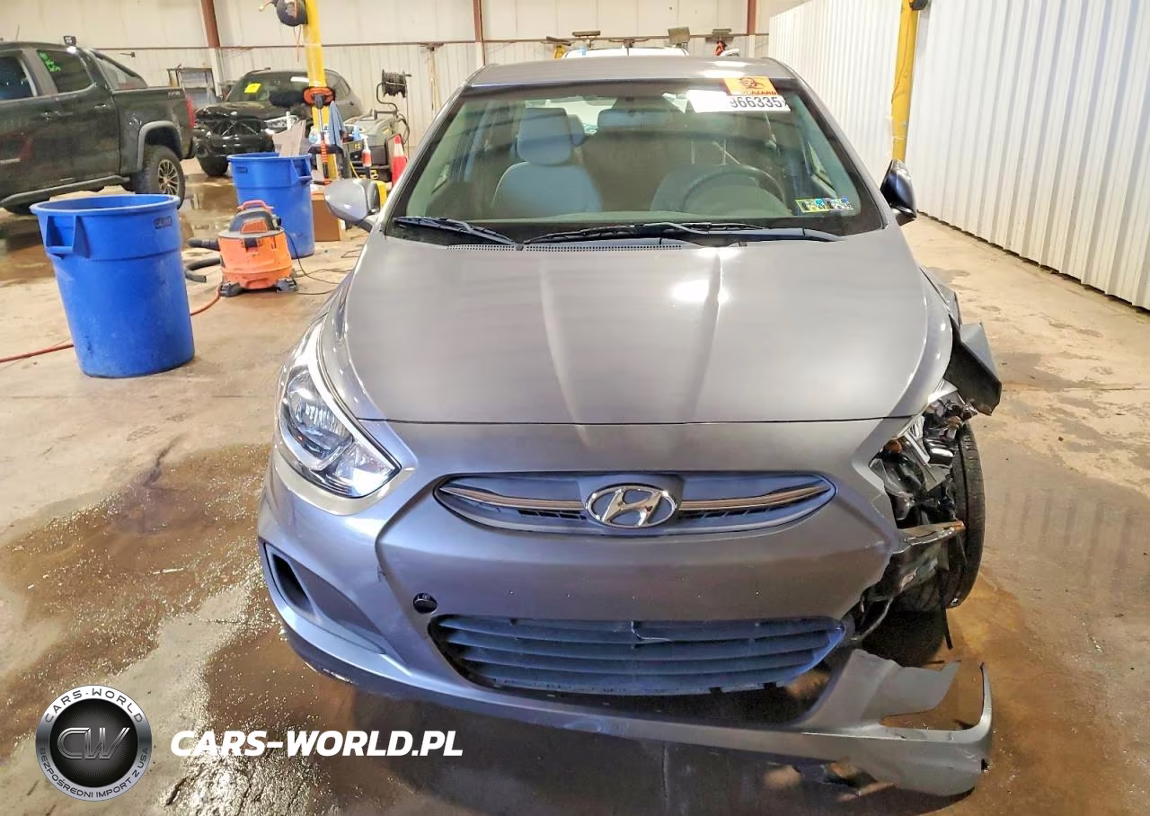2017 Hyundai Accent Se VIN:KMHCT4AE7HU285723 - 5