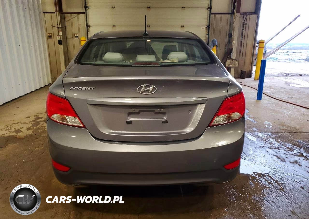 2017 Hyundai Accent Se VIN:KMHCT4AE7HU285723 - 6