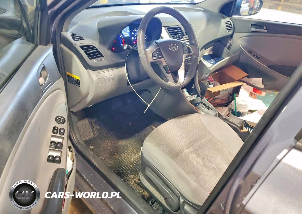 2017 Hyundai Accent Se VIN:KMHCT4AE7HU285723 - 8