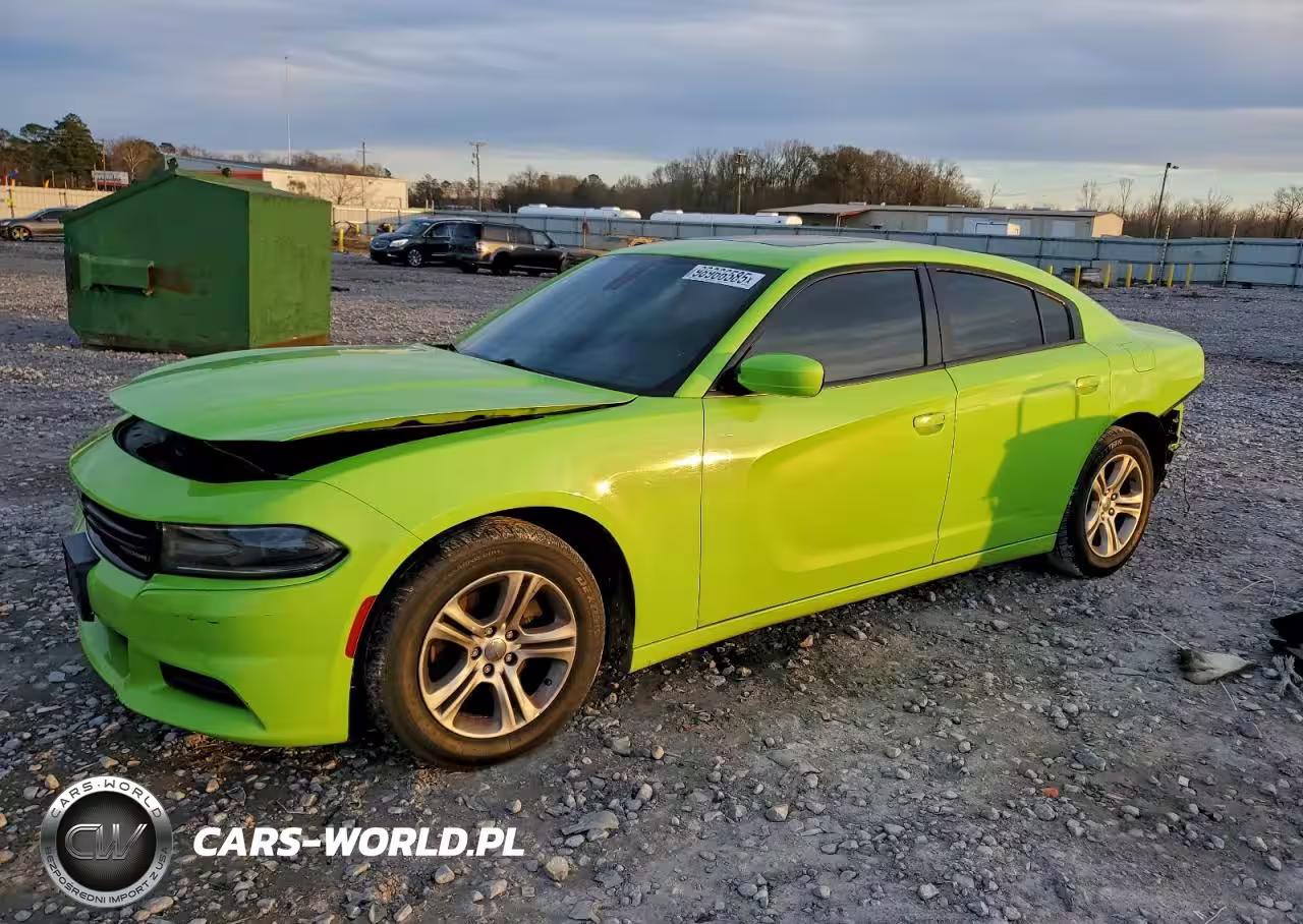 2019 Dodge Charger Sxt