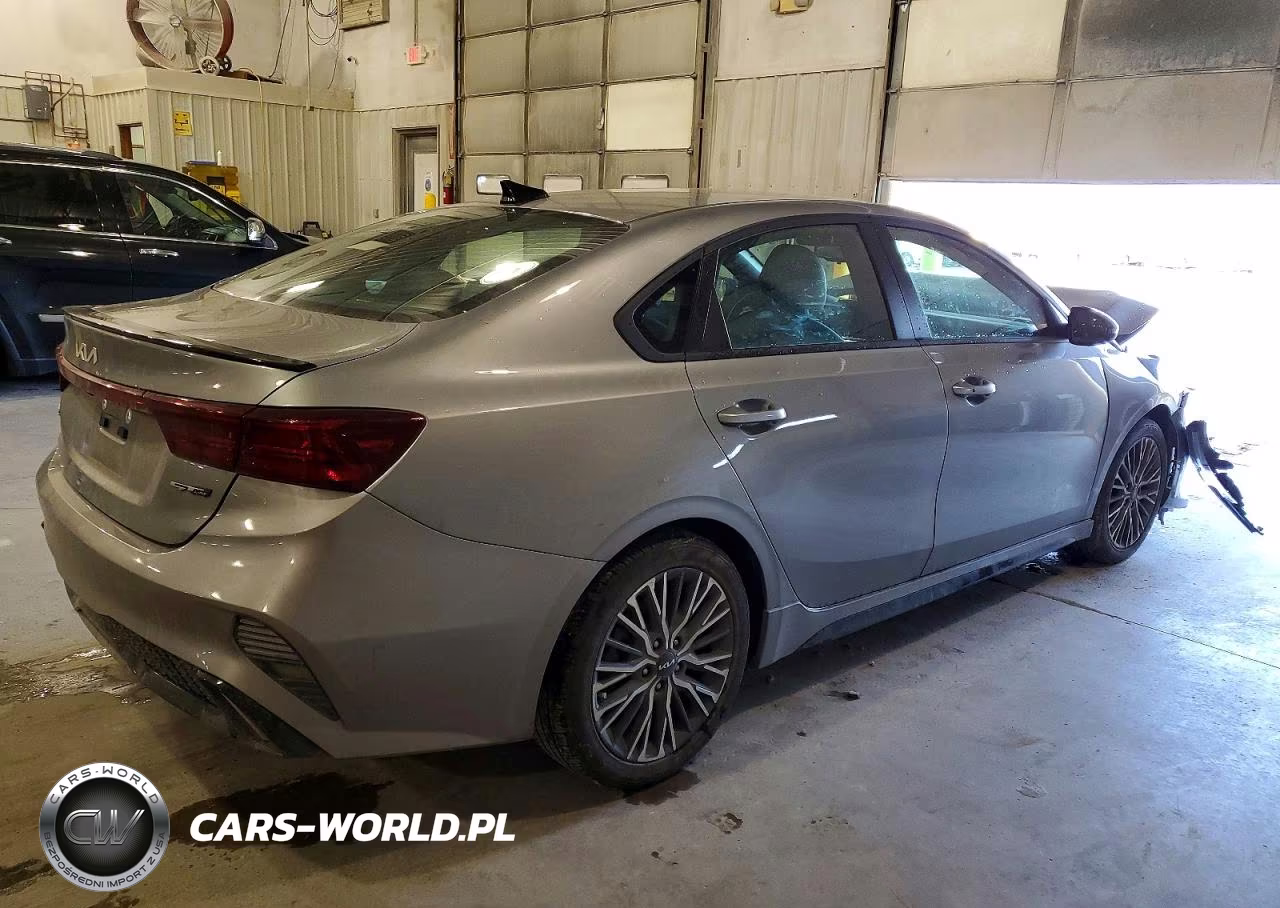 2024 Kia Forte Gt Line VIN:3KPF54AD5RE745531 - 3