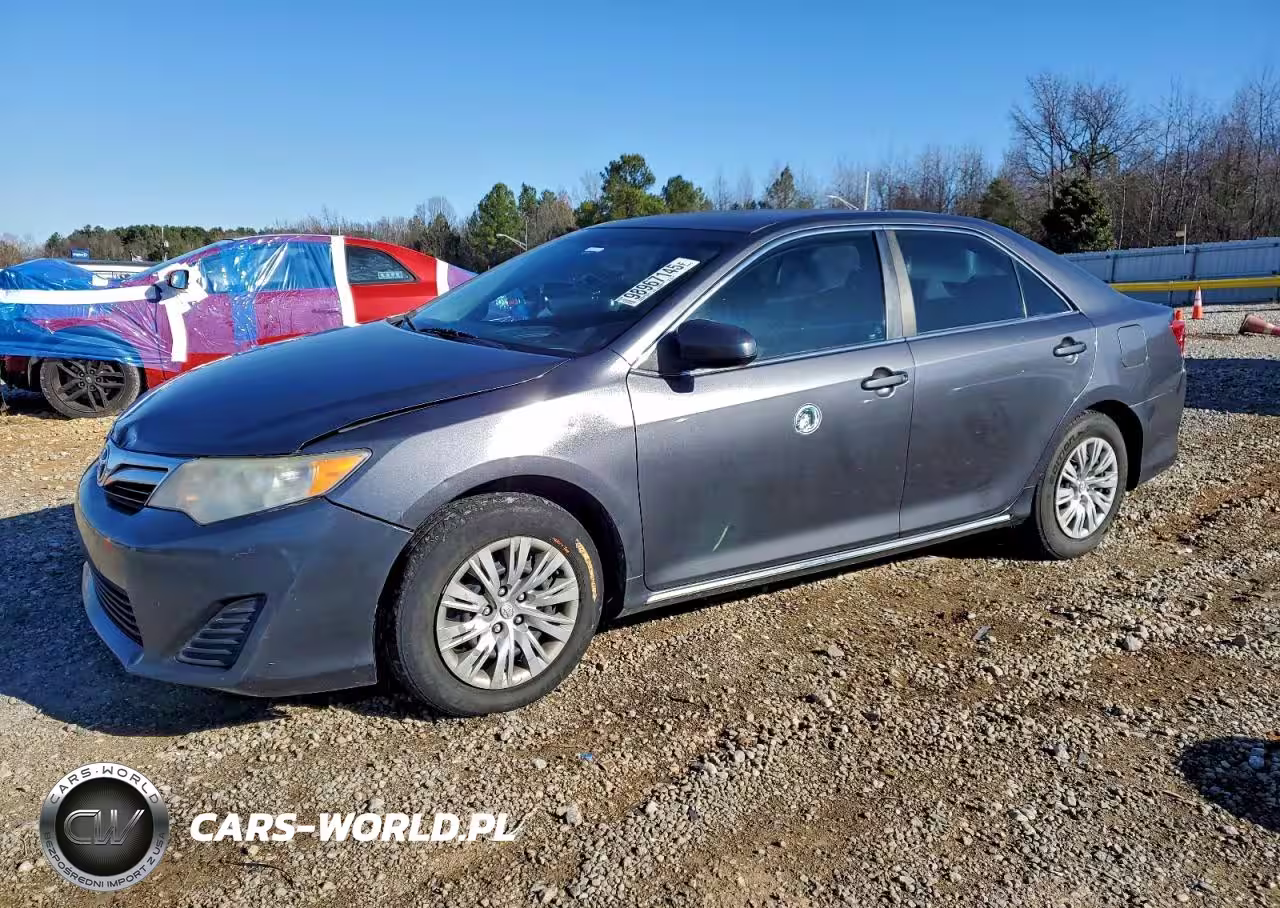 2012 Toyota Camry Base