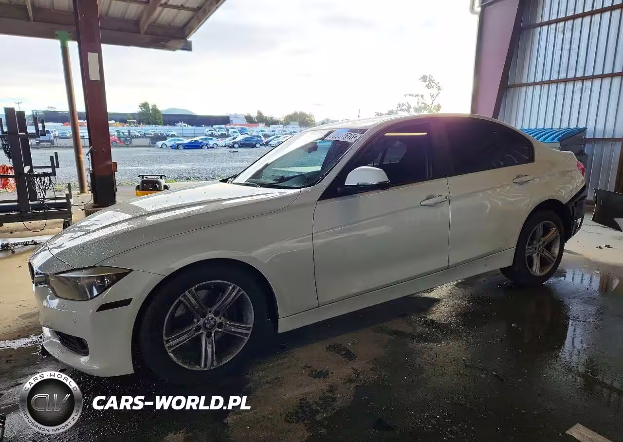 2015 BMW 328 Xi Sulev