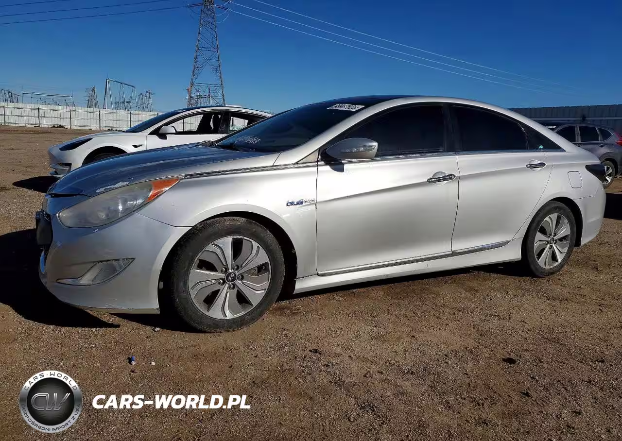 2015 Hyundai Sonata Hybrid