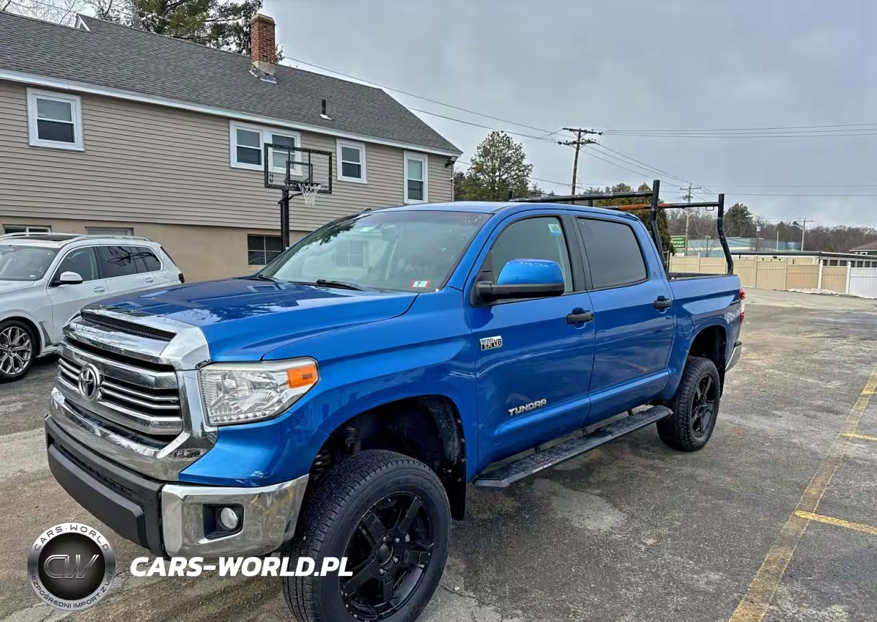 2016 Toyota Tundra Crewmax Sr5