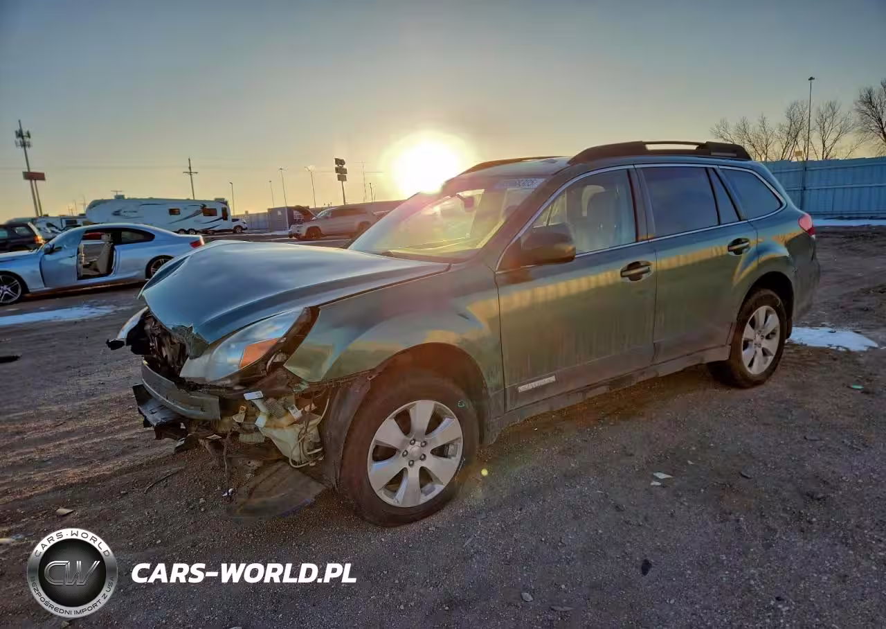 2012 Subaru Outback 2.5I Premium