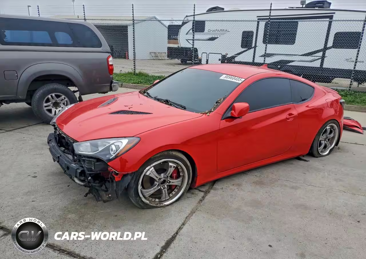 2014 Hyundai Genesis Coupe 2.0T