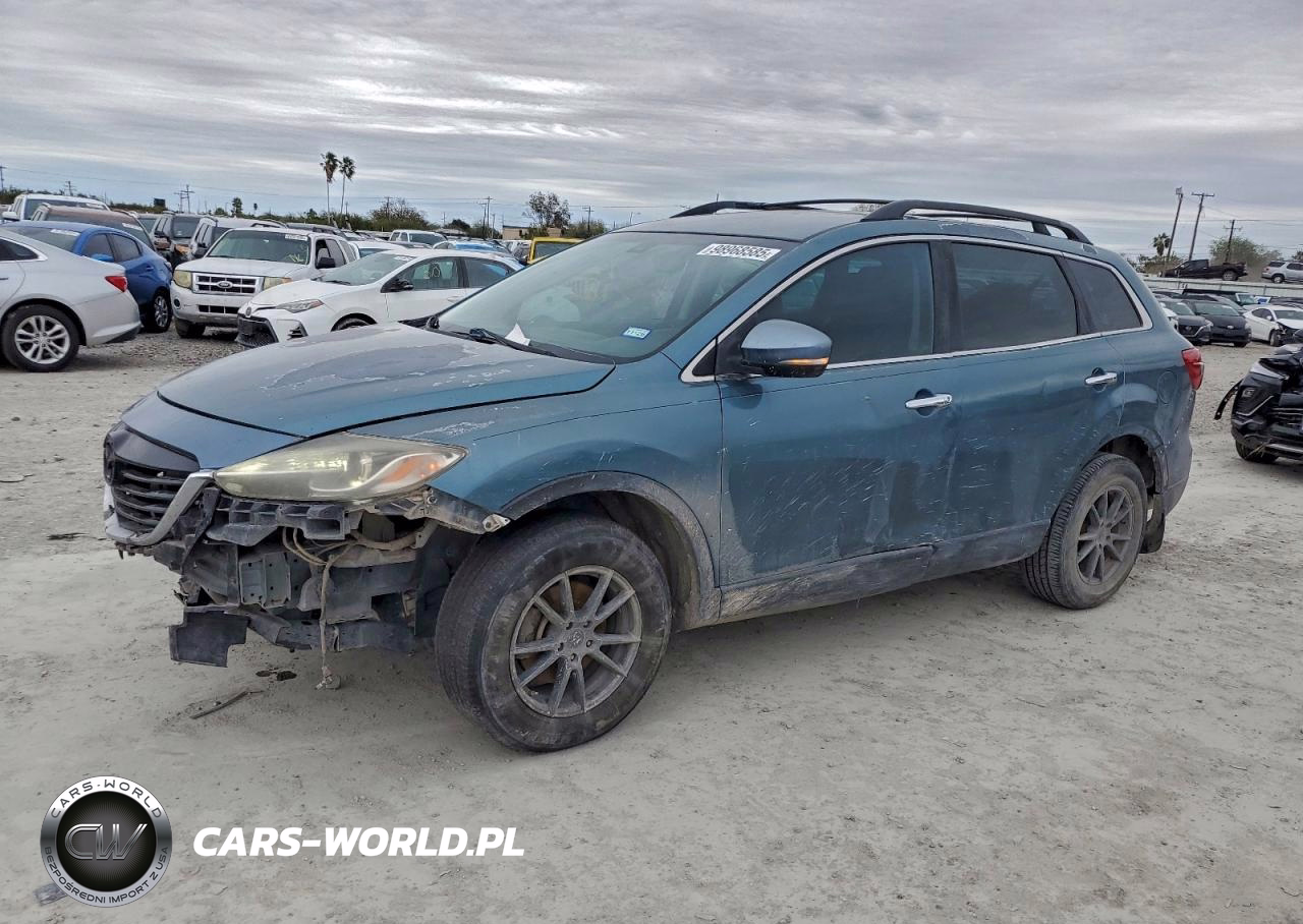 2015 Mazda Cx-9 Grand Touring