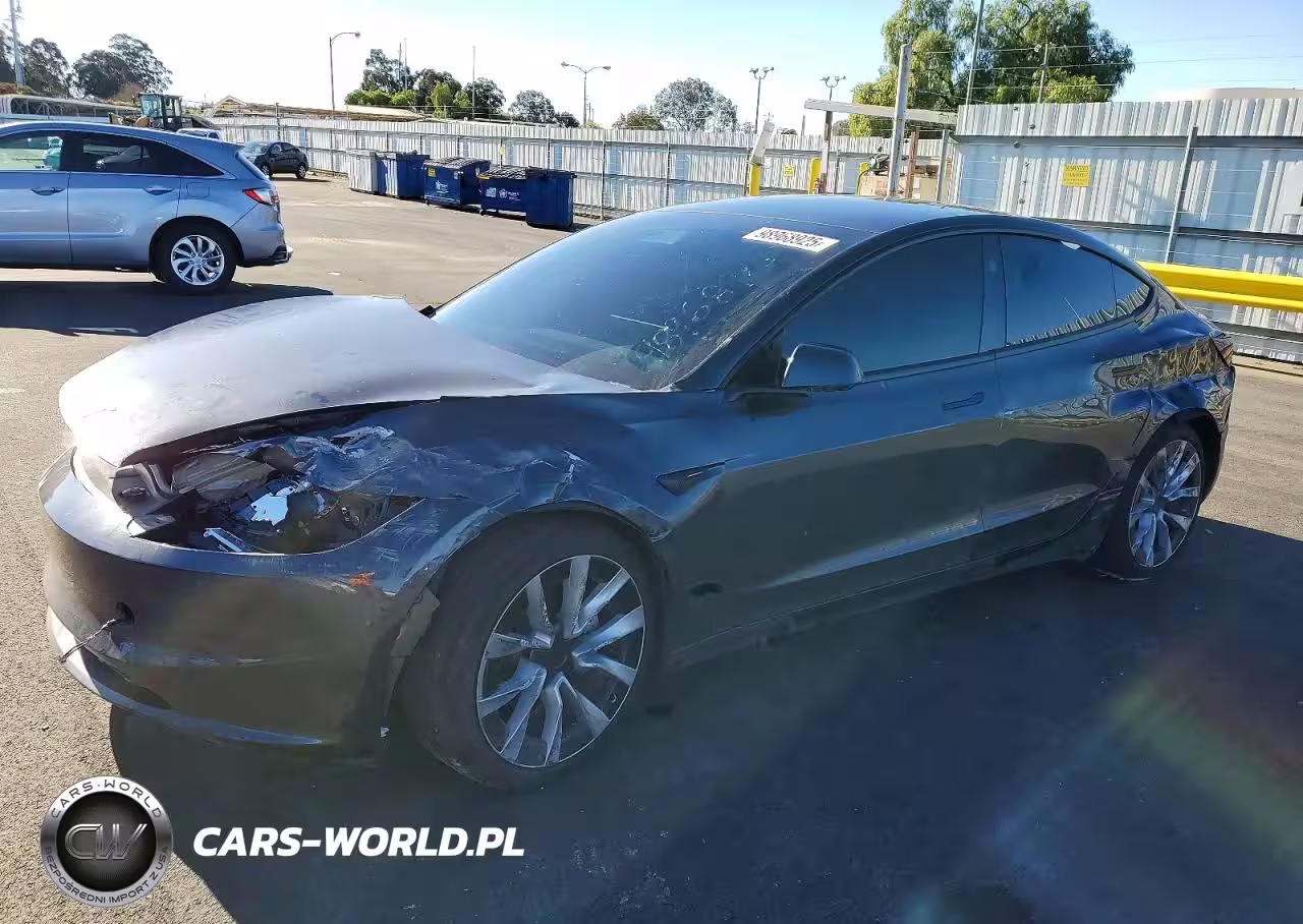 2025 Tesla Model 3