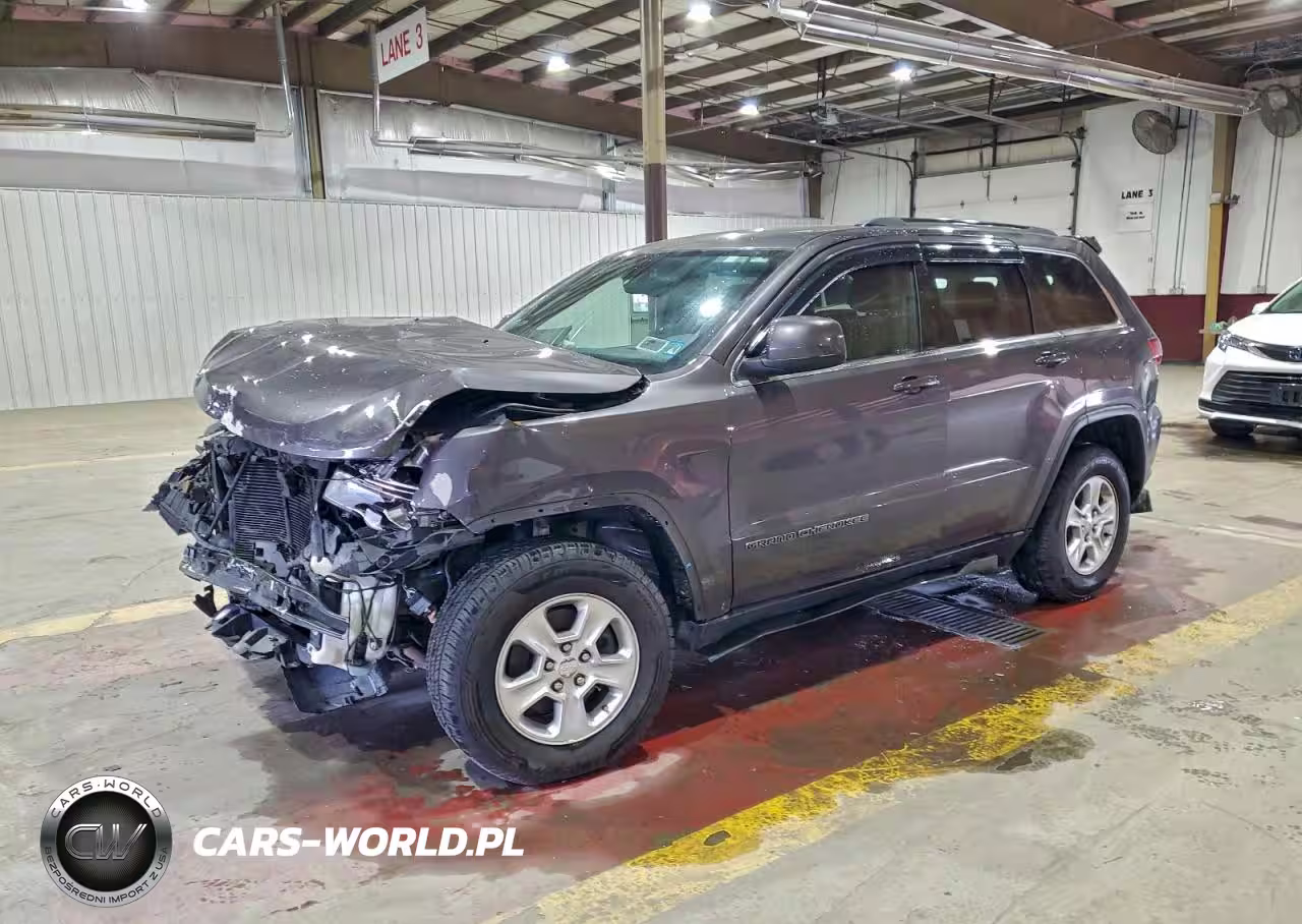 2017 Jeep Grand Cherokee Laredo