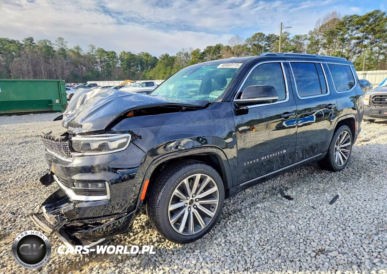 2022 Jeep Grand Wagoneer Series I