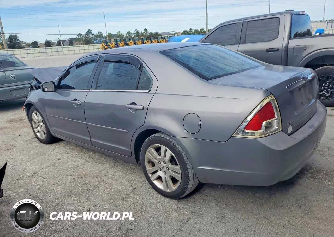 2006 Ford Fusion Sel VIN:3FAFP08Z26R189502 - 2