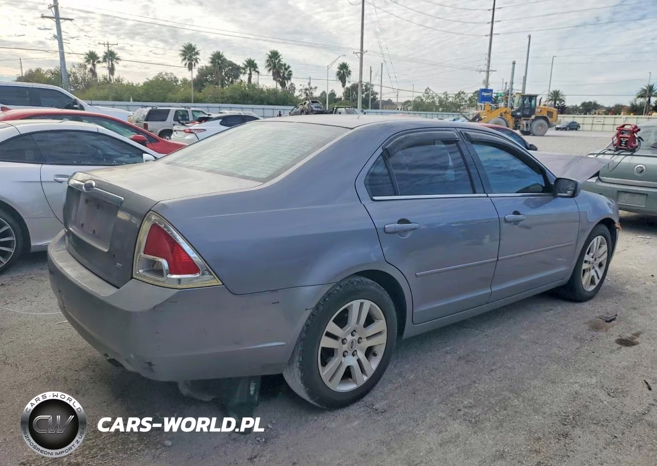 2006 Ford Fusion Sel VIN:3FAFP08Z26R189502 - 3