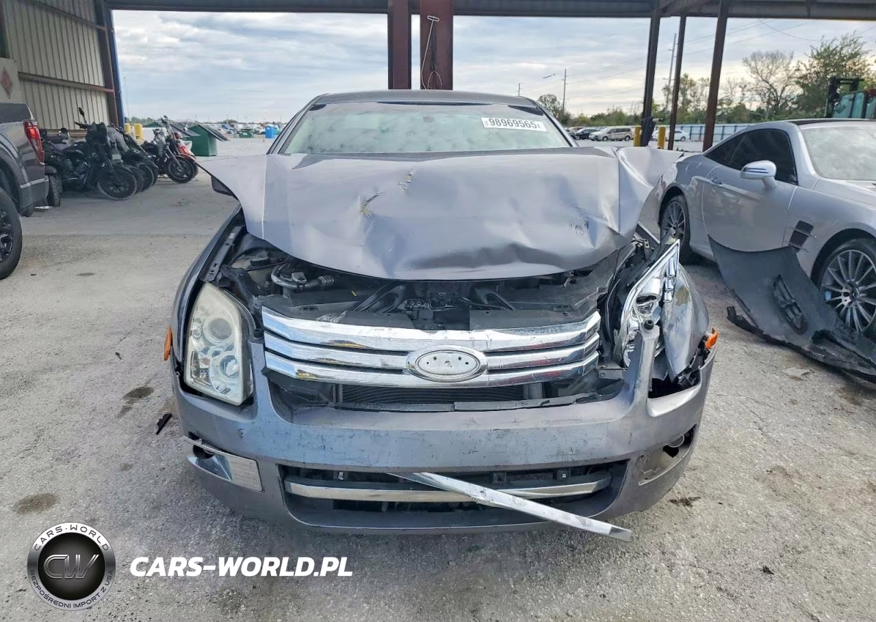 2006 Ford Fusion Sel VIN:3FAFP08Z26R189502 - 5