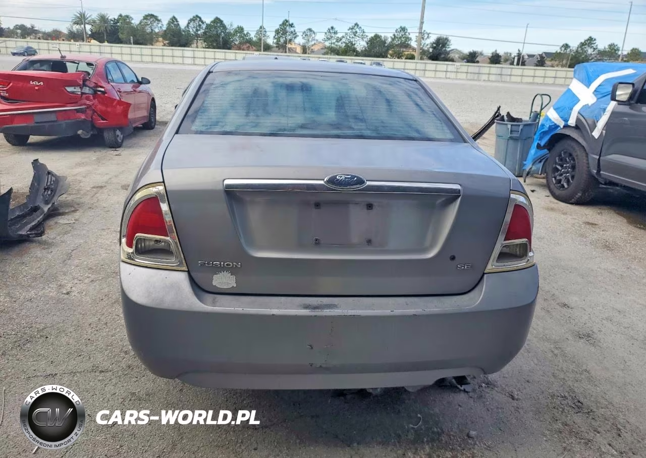 2006 Ford Fusion Sel VIN:3FAFP08Z26R189502 - 6