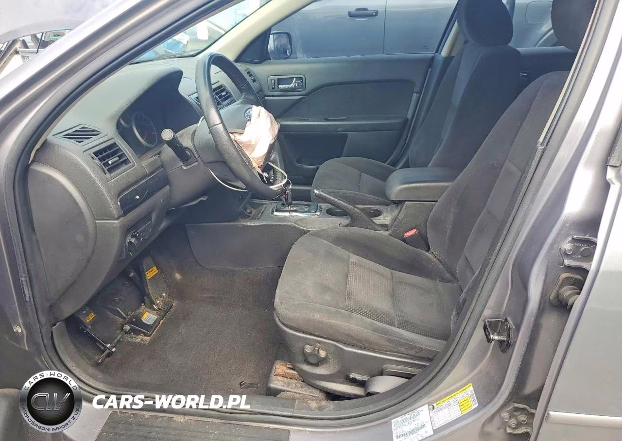 2006 Ford Fusion Sel VIN:3FAFP08Z26R189502 - 7