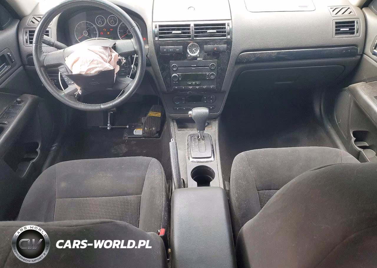 2006 Ford Fusion Sel VIN:3FAFP08Z26R189502 - 8