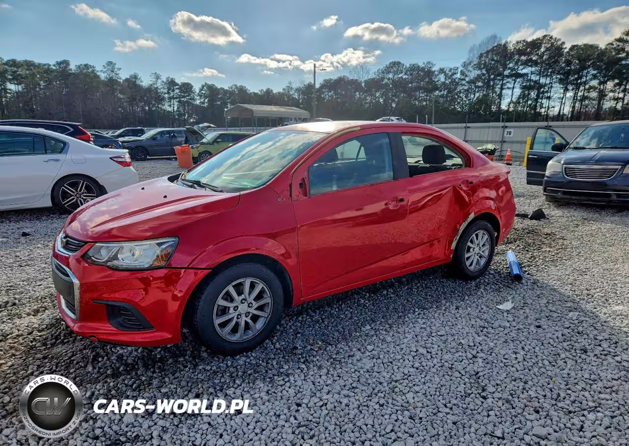 2017 Chevrolet Sonic Lt